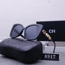 Designer-Sonnenbrillen für Herren und Damen, luxuriös, polarisiert, Pilotenbrille, übergroß, modisch, klassisch, Damen-Sonnenbrille, UV400-Brille, PC-Rahmen, Polaroid-Linse 8917