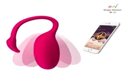 Magic Motion Gspot sex toy clitoris Vibrator APP Flamingo Bluetooth Remote Control smart Stimulator Vagina Massage Vibrate Ball Y8895711