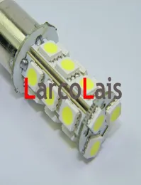 10pcs أبيض 1156 BA15S 18 SMD 5050 LED LID LIGH