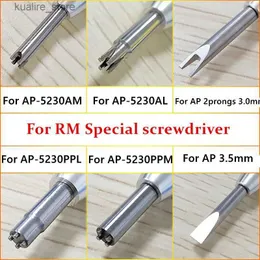 Watch Bands Screwdriver Blades For AP Royal Oak Offshore man Case back es Accessories Screws tools Repair Tools Kits L240307