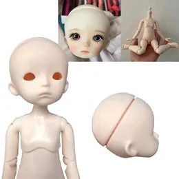 دمية 30 سم 16 BJD دمية ميكانيكية جسم عاري الممارسة ماكياج الأطفال Girls Girls Gift 240304