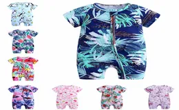 20200newborn ملابس أطفال طباعة قصيرة الأكمام القطن boygirls rompers clothing shipper pleasuits pajamas roupas de e7w75064225