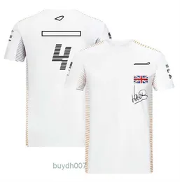 J5DW MEN POLOS F1 DRIVER T-Shirt Mens Team Team Money Shortived Sleevived Fan Clothing Disual Sports Round Dicing Suit يمكن تخصيصها