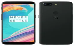 Original OnePlus 5T 4G LTE Cell Phone 8GB RAM 128GB ROM Snapdragon 835 Octa Core Android 601quot Full Screen 200MP NFC Face ID9019317