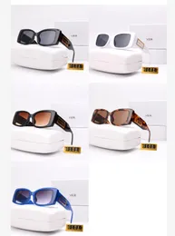 Designer de moda masculino e feminino de alta qualidade de alta qualidade lentes de proteção UV400 Óculos de sol Algebra Global Windy June Ofinner arrumado presente contínuo