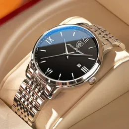 Лучший бренд, роскошные мужские часы, 30 м, водонепроницаемые часы с датой, мужские спортивные часы, мужские кварцевые повседневные наручные часы Relogio Masculino 240227
