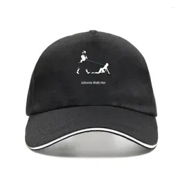 Boll Caps 2024 Summer Style Fashion Baseball Cap Johnnie Walk Her Funny Humor Present Present Unisex