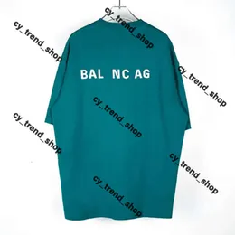 Balanciaga Shirt Newbalace Belenciag Shirt Paris Coke Wave Sweatshirt Herren Damen Stil Kurzarm Casual Shirts Top Loose New Balance574 Newbalances T-Shirt 217