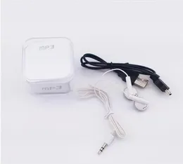 Mini Clip MP3 Player بالكامل رخيصة الرياضة MET MED MP3 بدون شاشة مع تجزئة أذن الهاتف USB لا يوجد MICRO TF7186072