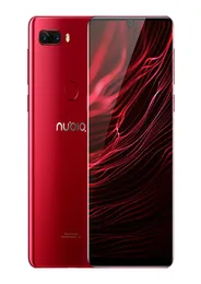 ORIGINAL ZTE NUBIA Z18 4G LTE MOBILT TELEFON 60quot Full Screen Snapdragon845 Octa Core 6GB RAM 64GB ROM 240MP Fingeravtryck ID SM2885223