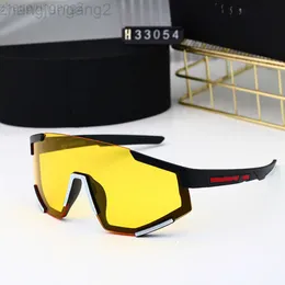Designer-Sonnenbrillen 2024 Sportbrillen Fahren Sonnenbrillen UV-beständig Outdoor Radfahren Sonnenbrillen Modische Herren Prads