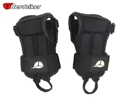 Herobiker Wrist Guard Brace Sport Detective Gear Wides Wloves Armguard للتزلج على الجليد التزلج على التزلج على الجليد MTB T1912178431