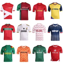 Hayranlar Tees 2022 Yeni Dünya Kupası Futbol Üyesi 3D Baskılı Kısa Kollu Gömlek Fan Desteği T-Shirt T240306
