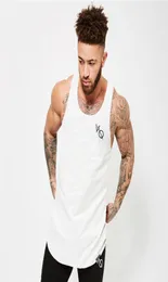 Sleeveless Gym T Shirt Men Running Shirt Summer Vest Cotton Breathable Mens Tank Top Gym Workout Fitness TShirt Sport Shirt3361923