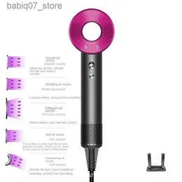 Powerful Hair Dryer 110V/220V High-Speed Negative Ion Hair Dryer for Home  Styling Travel