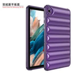 TPU Cases For Samsung Galaxy Tab A9 Plus 2023 X210 X215 LTE X216 5G S9 S8 11" Inch Tablet Case Down Jacket Bumper