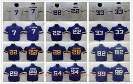 Filme College Football Wear Jerseys costurados 22 HarrisonSmith 33 DalvinCook 99 DanielleHunter 7 PatrickPeterson 54Kendricks Breath1198663