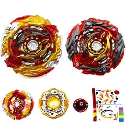 Burst Superking B172 World Spriggan Unite 2b Spinning Top Sem lançador Metal Fusion Giroscópio Brinquedos para crianças Meninos Presentes de Natal Q08498389