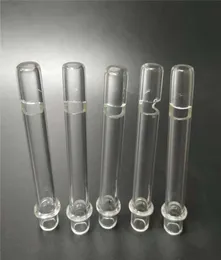 Tubo de vidro de borosilicato para EVO vapexhale tubo exato concentrado xnail manter o calor fechado6809678