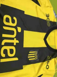 Maglie da calcio 2024 CA Penarol KEVIN MENDEZ ROLAN AREZO CRISTOFORO SANCHEZ MANSILLA maglia da calcio per uomo e bambinoH240306