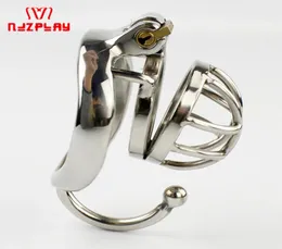 Devices Super Small Male Sex Toys For Men Cock Cage With Testicular Separated Hook Cock Peins Ring1856892