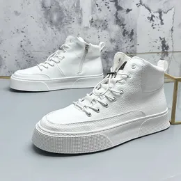 Dress Party Shoes Style Wedding European Fashion White Breathable Sports Casual Outdoor Sneakers Round Toe Thick Bottom Oxford Driving Walking Loafers W16 767