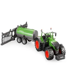 RC Truck Farm Tractor 24G Control Water Truckrake Wysoka symulacja duża konstrukcja pojazdu dziecięce zabawki hobby 2208172125635