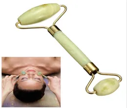 Royal Green Jade Roller Massager Narzędzie Masaż twarzy Masaż twarzy Narzędzia Oko