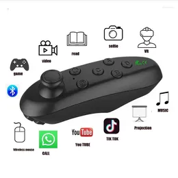 وحدات التحكم في الألعاب التحكم عن بُعد الهاتف المحمول VR Glasses Wireless Android Smart Gamepad Page E-Book Page Accessories