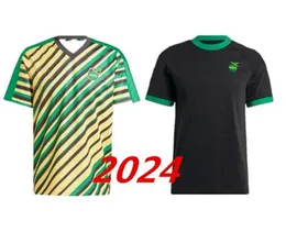 2024 Jamaika-Fußballtrikots 2023 2025 Heim-Auswärts-Retro-Fußballtrikot EARLE WHITMORE DAWES SINCLAIR ANTONIO NICHOLSON Trainingsanzug-Uniformen 23 24 25 Vor dem Spiel 999