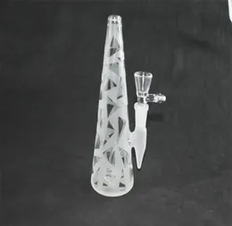 Scrub glass water pipe for A very nice transparent glass handicraft247M8940077