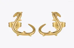 スタッドイヤリングenfashion thort thorn for women for gold color hiphop earings piercingファッションジュエリーペンディエントパーティーe2214041466618