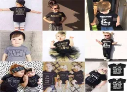 Lovely Baby Boy TShirts Infant Tees Shirt 100 Cotton Toddler Tops Girl Clothes T Shirt Children Outfits 1 2 3 Year Jerseys 210416474797