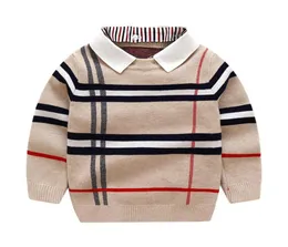 Jungen Sweatershirt Herbst Winter Marke Pullover Mantel Jacke Für Toddle Baby Jungen Pullover 2 3 4 5 6 7 Jahre jungen Kleidung3674064