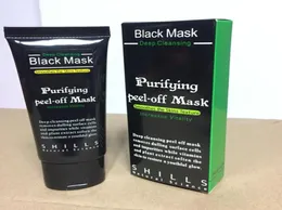SHILLS Deep Cleansing Black Mask Pore Cleaner 50ml Purifying Peeloff Mask Blackhead Facial Mask peel off DHL 4522589