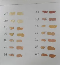 Тональный крем для кожи, основа для макияжа, 14 цветов, основа-праймер, профессиональные основы для макияжа лица1026043