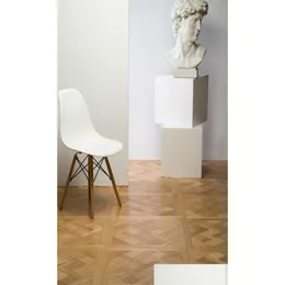 Podłoga Versailles Oak Parquet Hardwood Murs Cladding Wewnętrzne Wnętrze WEWNĘTRZNE PALET PALET TRACTROPS HOME WŁYSKI Luksus