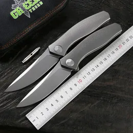 Green Thorn Bio Folding Knife VG10 Blade TC4 Titanium Handle Outdoor Camping Hunting Survival EDC Tool