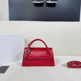 مصمم الأكياس الأكياس الفاخرة العلامة التجارية Jacouemes Ja New Chiquito Mini Belt Buckle Design Design Handbag Bagbod