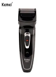 Barbeador elétrico recarregável, 2 cabeças, 100-240v, máquina de barbear eletrônica alternativa, cuidados faciais rotativos razor1753542