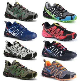 GAI New hiking shoes off-road men's shoes outdoor thick soled hiking shoes casual couple sports shoes GAI Anti slip fashionable versatile 39-47 39