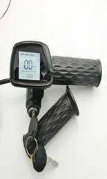 قبضة الخانق مع شاشة LED ل speedlockkeyscooter التبديل مقبض الغاز للدراجة الكهربائية الدراجة ثلاثية العجلات SP5462696