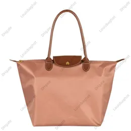 2024 moda borse rosse nette di grande capacità per le donne borsa per gnocchi portatile monospalla borsa di stoccaggio pieghevole borsa di lusso