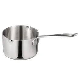 Para fogão de indução panela leite cozinhar multifuncional manteiga aquecedor pan molho durável cozinha em casa aço inoxidável 240304