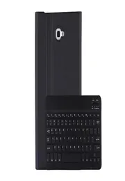 Odłączona okładka Bluetooth Keybord dla Samsung Galaxy Tab A 101 SMT580 T585 Nie spen wersja tablet PU skóra Smart Casesty9121565