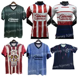 23 24 Chivas de Guadalajara Soccer Jerseys 2023 2024 3rd Liga Mx A.zaldivar Calderon J.Macias Chicharito