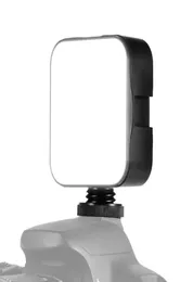 Mini luz led regulável para vídeo, painel de luz para estúdio po, lâmpada de preenchimento 6500k para canon nikon sony dslr camera8190873