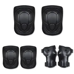 6PC/Set Kolan Knee Pads i podkładki łokciowe Straż ochronna sprzęt bezpieczeństwa dla łyżwiarstwa rowerowego rowerowe sporty rowerowe