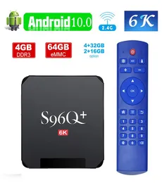 가장 저렴한 S96Q 플러스 TV 박스 Android 100 Allwinner H616 4GB 32GB 64GB 6K Wi -Fi Media Player9881901