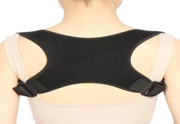 バックサポート男性女性姿勢補正ベルト調整可能な背骨矯正器ショルダーバンドザトウクサ